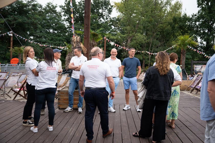 Olimpijczycy w strefie kibica w Porcie Węglowym